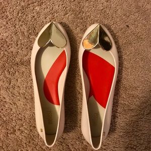 Melissa blush flats